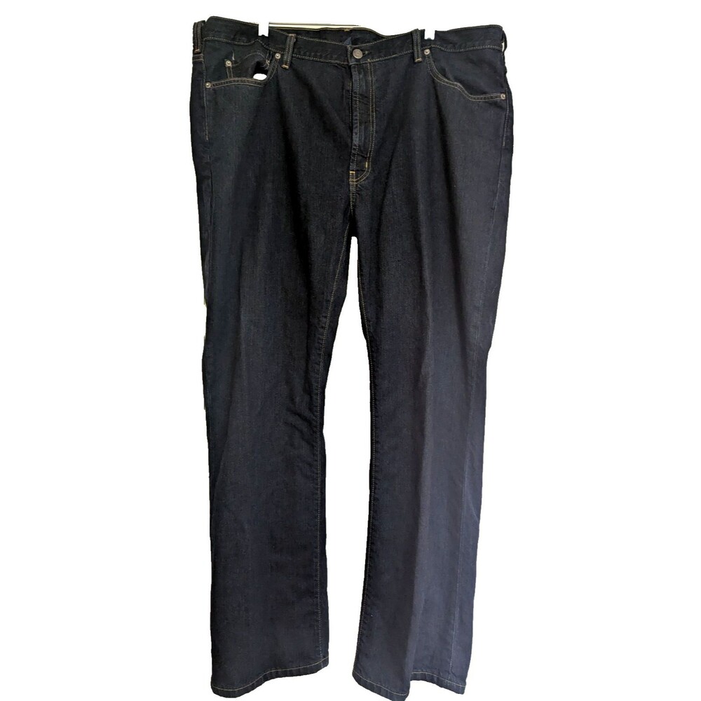 Vintage Polo Ralph Lauren 5-Pocket  Jeans Men's 42x32 Dark Blue RN 41381
